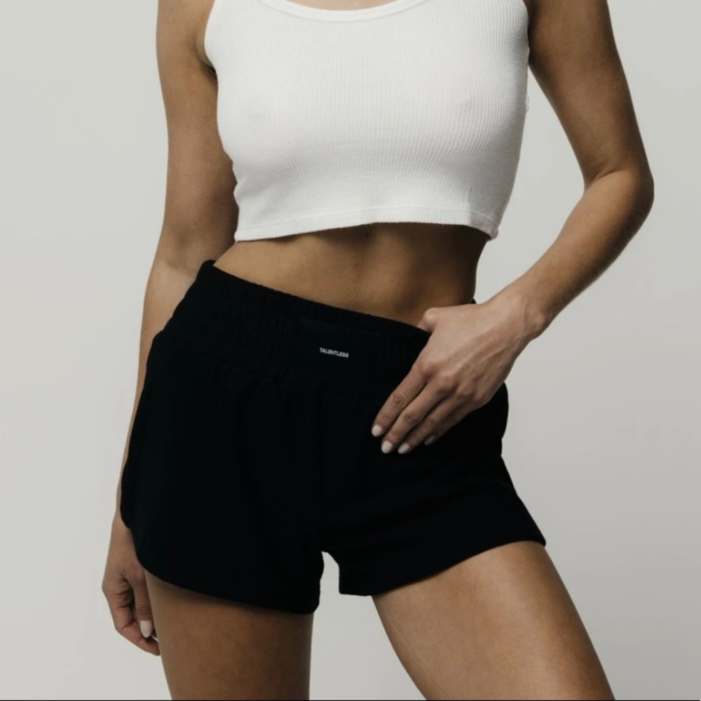 COPY - Talentless Black shorts, Scott Disick’s Brand
